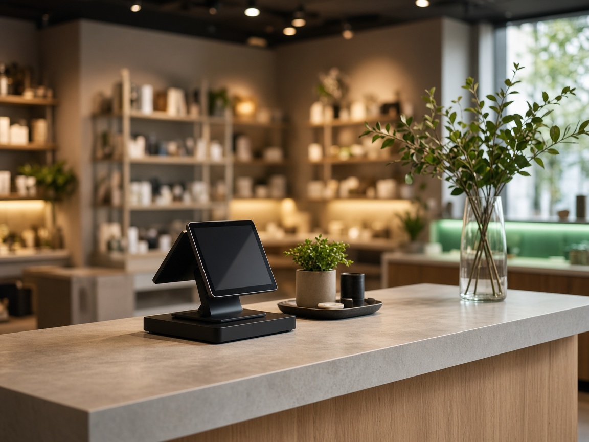 Outlet POS counter